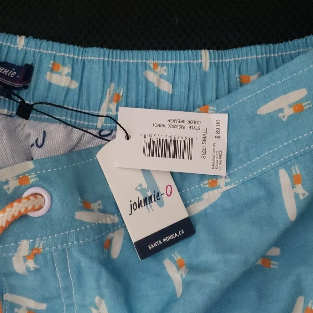 NWT Johnnie-O Men's Half Elastic 7